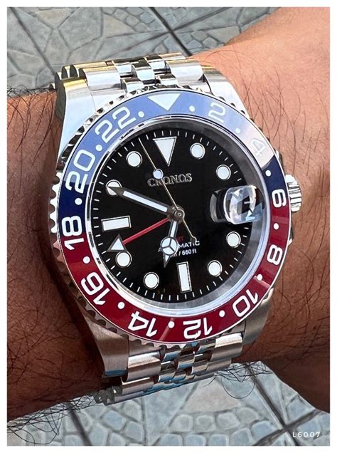 best cheap rolex gmt homage|rolex gmt master 2 homage.